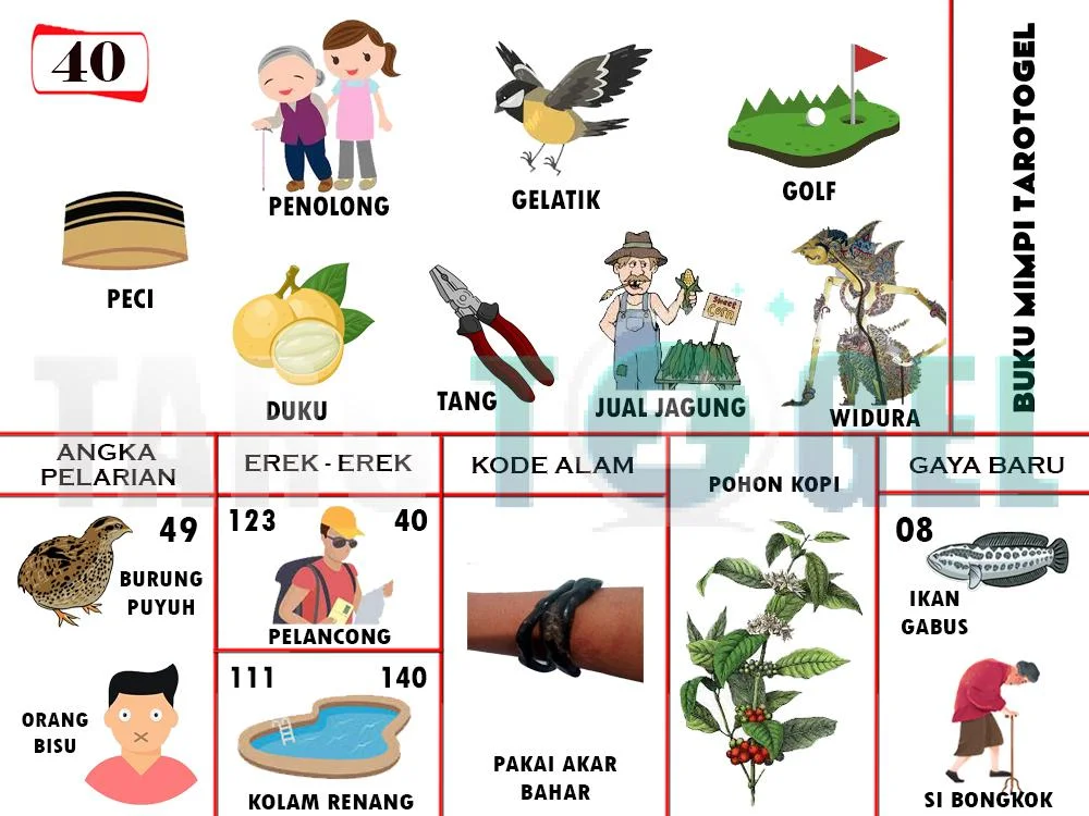 buku mimpi erek erek togel 40